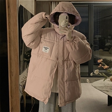 C857-P120加厚面包服棉衣女冬季学生宽松棉服外套女，男装棉衣，星座911-2(原星座613-2）