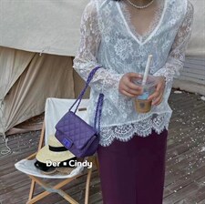 百搭蕾丝小衫，其它，乐秀(5F)
