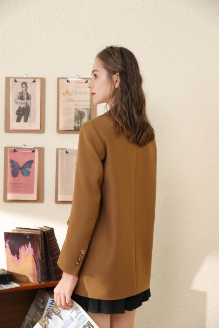 复古西装外套，女装西装，知否