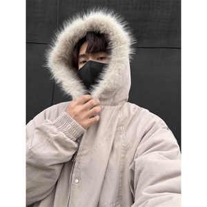 棉布座山雕连帽外套棉衣男 CP99-特p：120图片