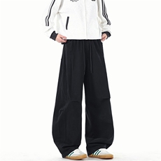 冬季新款纯棉高品质加绒加厚直筒休闲裤A111-A699JR-P58，男装卫衣，电商基地A111