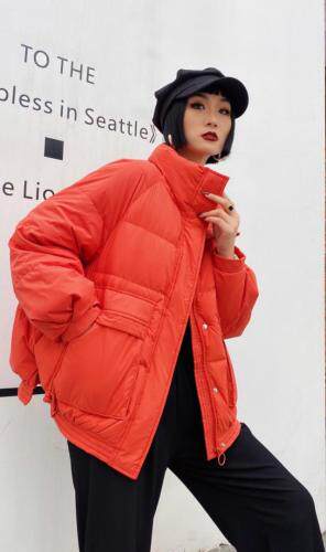 谦度羽绒服Ｄ２５７，女装羽绒服，谦度