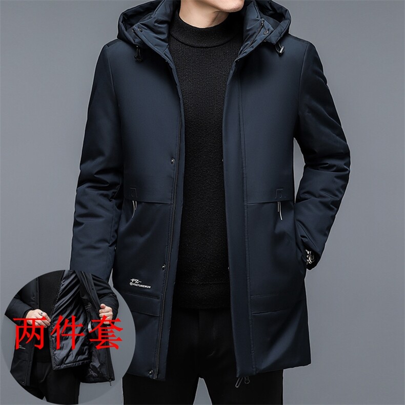 2023年新款羽绒服P235,男装羽绒服,电商D223-1