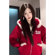 红色