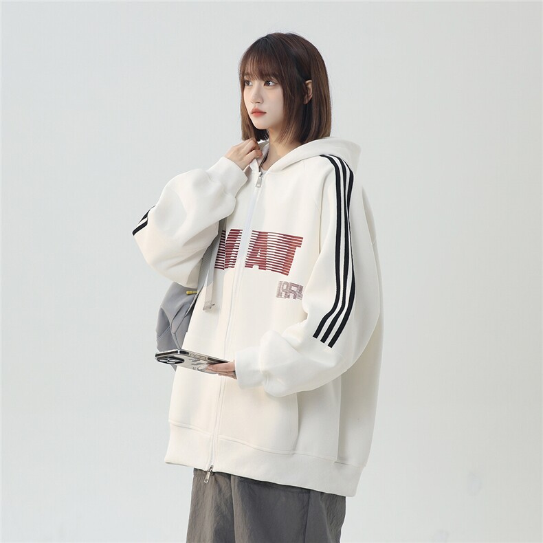 2025春季新款袖子条纹设计中性夹克外套WY918-P75控98,男装夹克,电商A148-1