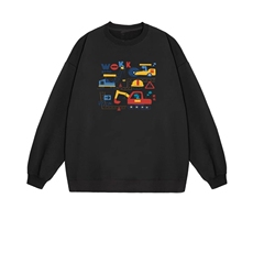 2025年秋季套头套头长袖时尚百搭通勤简约休闲，女装卫衣/绒衫，花可