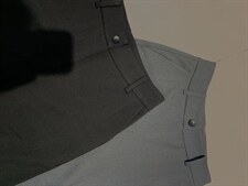 高腰喇叭裤修饰腿型显高显瘦，其它，OF