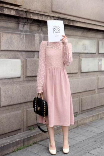 2021春款波，女装，慧颖帛