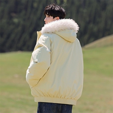 高街潮牌休闲棉衣潮流宽松棉服A161-9982，男装棉衣，电商A161