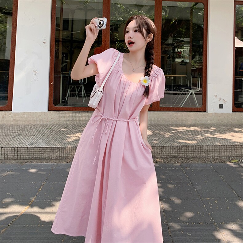 连衣裙女夏法式高级感2025年夏RF2C290-5852#-P120-K178,女装连衣裙,蝶眷