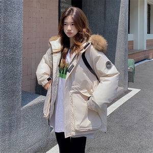 【升级款】派克服工装羽绒棉服oversize面包服外套Y902-P110图片