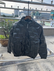 新款立领修身棉衣潮流韩版短款冬季棉袄男士防水御寒外套Y608-P65，男装棉衣，星座310B-1