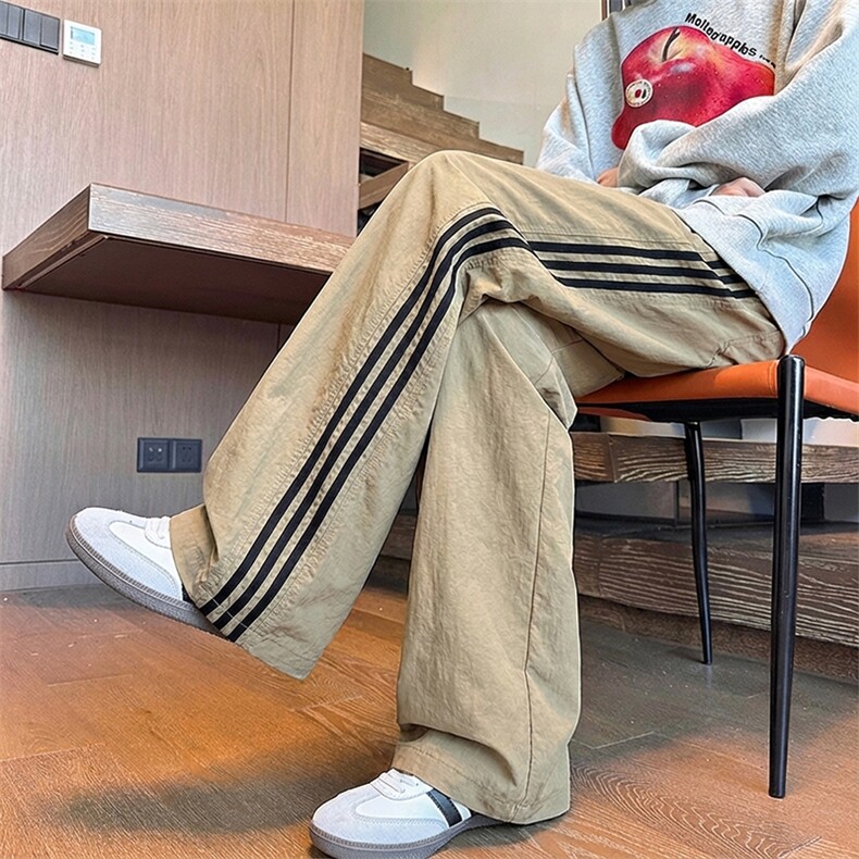 A178DY5036特P35限价79三防面料薄速干裤三条杠裤子,男装休闲裤,电商A178