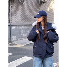 派克连帽棉服女新款冬季加厚棉衣工装外套学生棉袄潮L25099-p107，男装棉衣，星座1008