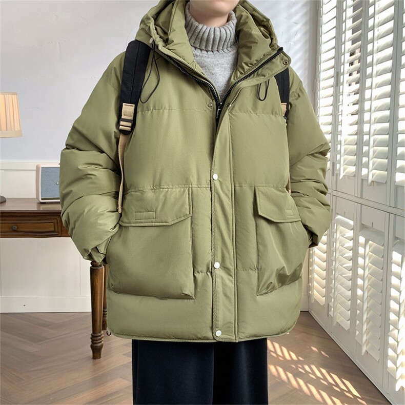 Y2368-P238M-8XL新标90绒冬季新款大码宽松连帽羽绒服,男装羽绒服,星座109
