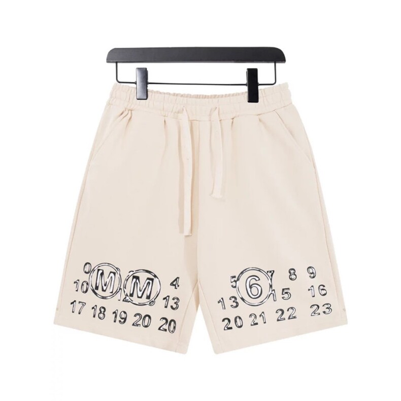 1506/QD15490/P26夏季新款美式短裤小众宽松大码运动休闲五分裤子图片