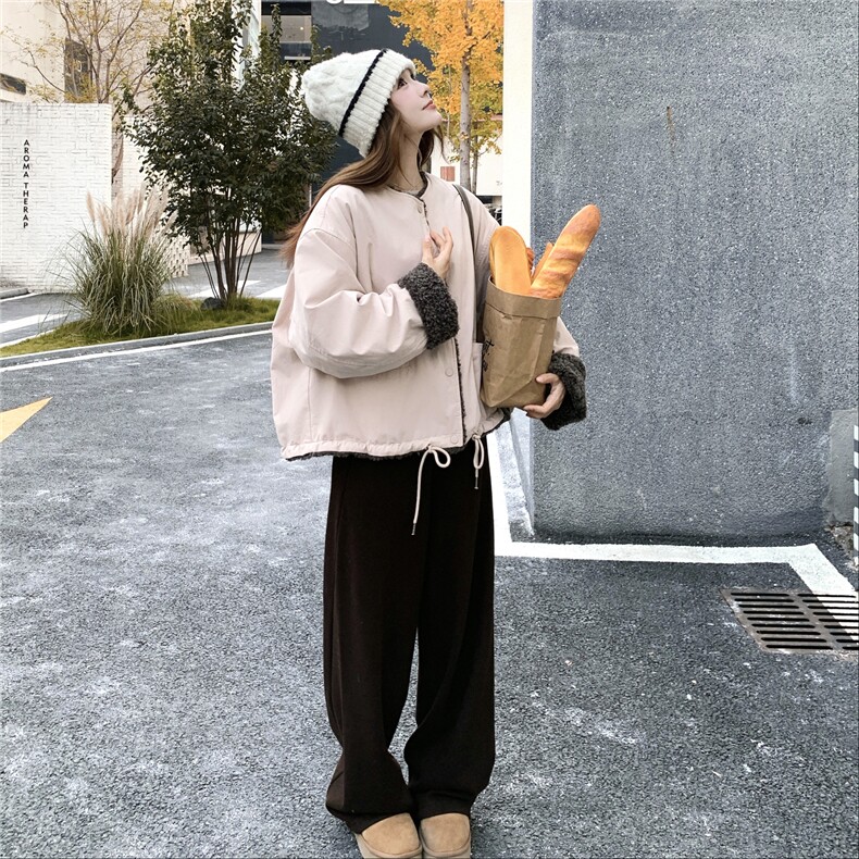 内胆整身羊羔毛派克服棉衣2C167-901-P225-K298,女装棉衣/棉服,2C167