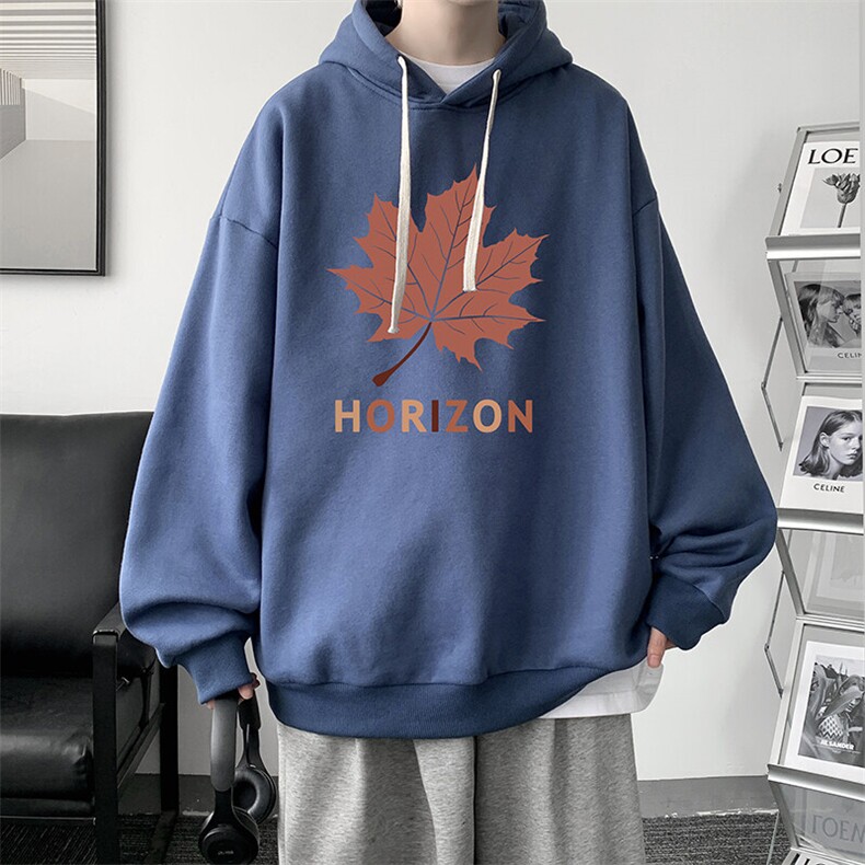 连帽卫衣男大码胖子帽衫大号运动服WY2423-P35,男装卫衣,电商A040