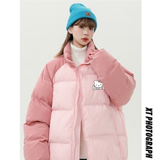 中性风新款冬季时尚百搭立领加厚情侣棉服外套MY66605P115控158，男装棉衣，电商A268