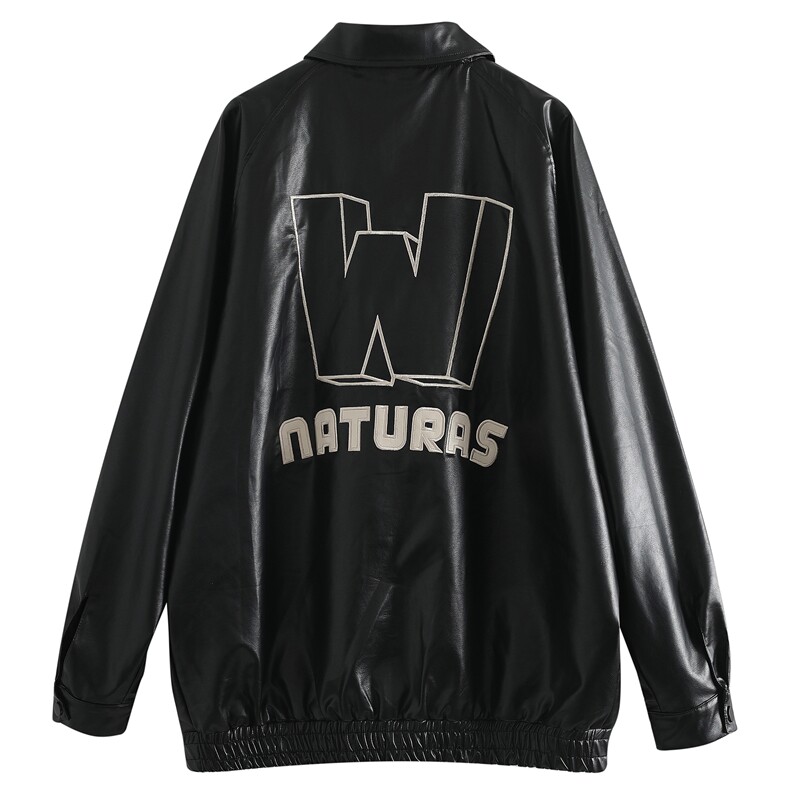 美式潮流棒球服机风外套男秋季夹克男潮牌运动男装X5590-P85限105,男装夹克,电商A061-1