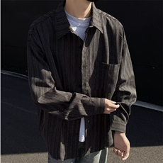 2026秋季男牛仔夹克新款宽松休闲肌理提花上衣外套男装J08/P52，男装夹克，星座506