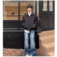 现货JY151-P58高街潮牌港风日系原宿风韩版潮流宽松夹克网图，男装夹克，星座1501-3