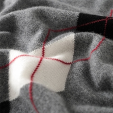 2025年秋季时尚百搭休闲复古菱形背心，女装马甲，绒知纯羊绒