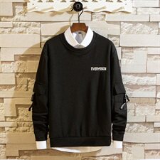 20/秋男士宽松圆领百搭套头卫衣男入WY112-P22，男装卫衣，星座1206（原A206）