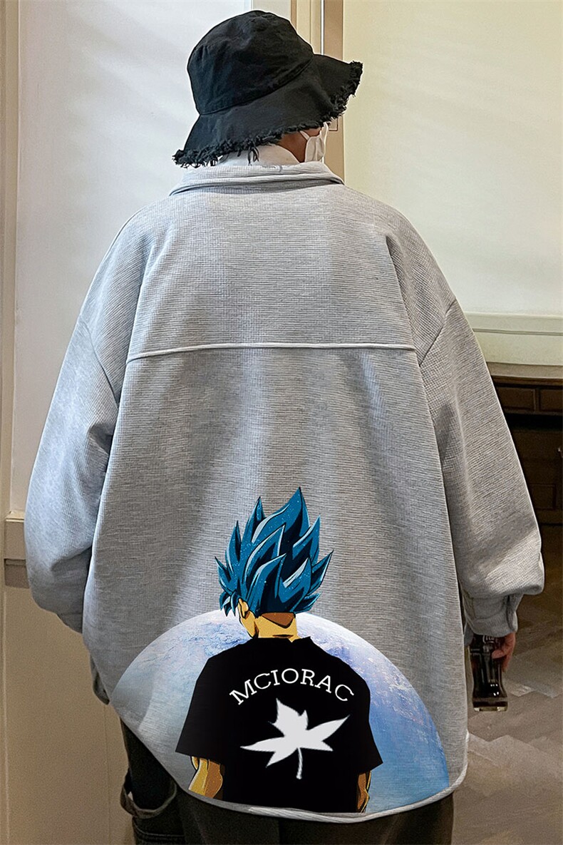 控58加厚加绒衬衫男大码长袖衬衣男外套HC79154-P38加绒款-P48,男装衬衫,电商A040