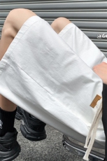 YD33293-P25港风潮牌亚麻短裤男大码棉麻五分裤男中裤沙滩裤，男装休闲裤，电商A040