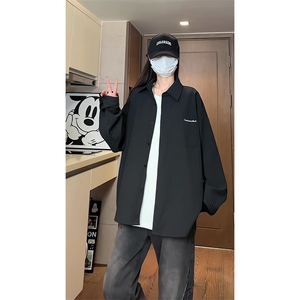 DSA059-CS10052-特批40 控78 新款高克重高品质刺绣衬衫大码男图片