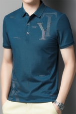 AL7607钱塘2020-3夏季男士精品翻领短袖休闲T恤P53，男装T恤，钱塘207-3