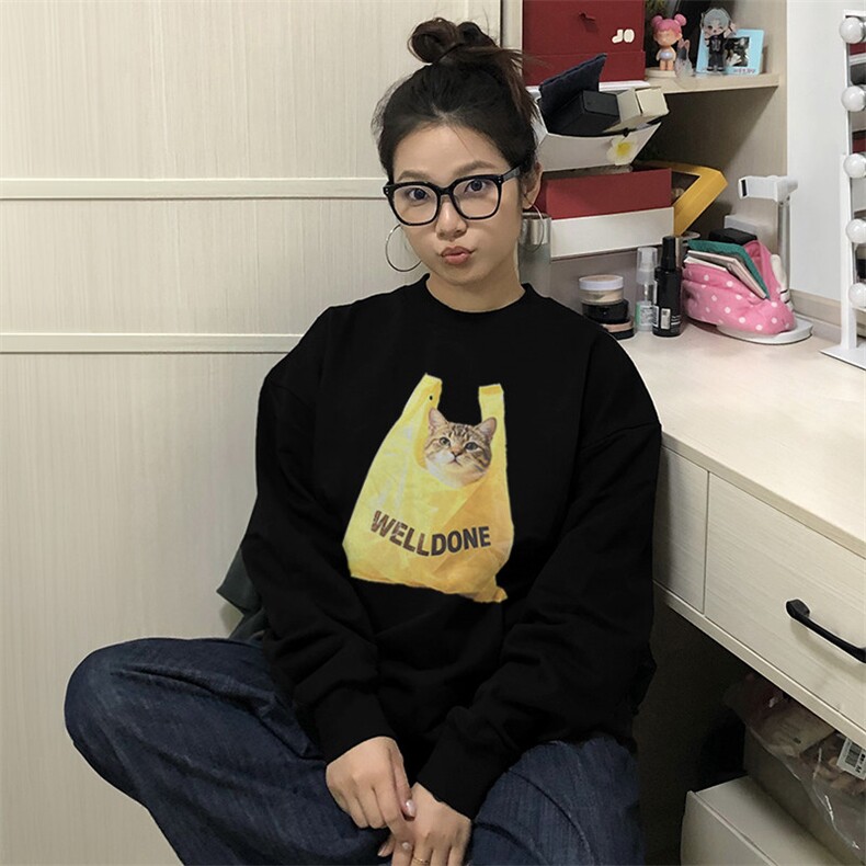 1506-1/WJRW1411加绒/P41冬季新款加绒卫衣男潮牌宽松圆领内搭,男装卫衣,星座1506-1