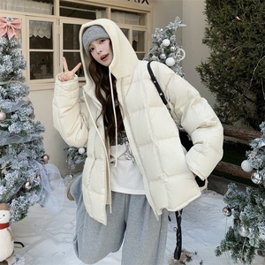 【】新款90白鸭绒连帽羽绒服1218-P325-K488图片