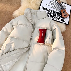 MY606-2025冬季新款棉服保暖面包服运动休闲潮牌外套-网络图，男装棉衣，星座1002-2