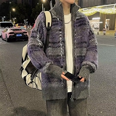 F514P65秋冬男装毛衣外套开衫时尚宽松休闲男装，男装针织衫/毛衣，星座512-6
