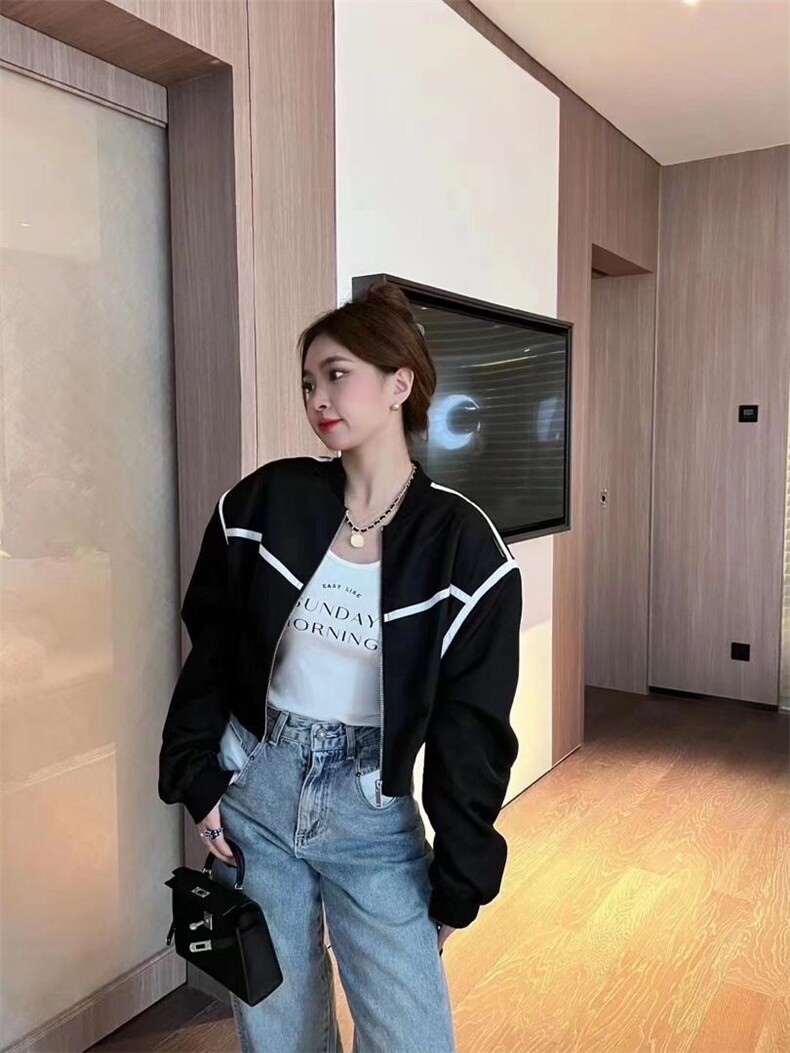 2023春季新款时尚百搭休闲气质高级潮网红同款外套,女装其它,L·H·X