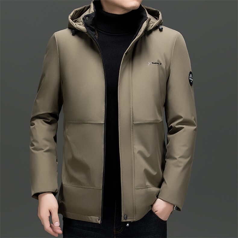 爸爸冬装外套加绒棉衣秋冬季中老年人商务棉服新款男士御寒棉袄潮,男装棉衣,电商B212（原钱塘6029）