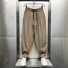 男休闲裤士冰丝轻薄柔顺休闲薄款长裤DS-A329-K8629-P60，男装休闲裤，电商A329