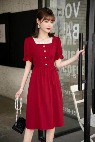 时尚连衣裙，女装连衣裙，英利伊人