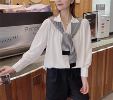 披肩小衫衬衣，其它，萌蔻
