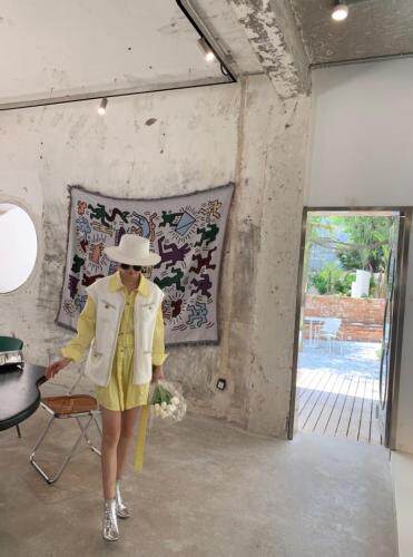 编织马甲，女装马夹，HE