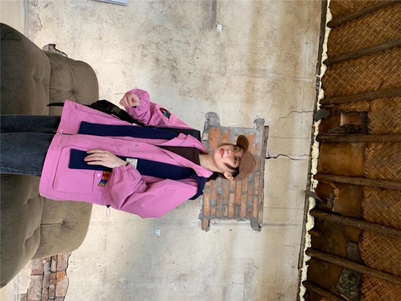 欧版休闲风衣，女装风衣，怪怪树