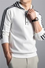 G6613男式秋季新款长袖T恤男韩版商务休闲男装连帽卫衣，男装T恤，电商B360A（原721A）