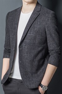 CA3309钱塘2020-2中青年男士时尚休闲帅气潮流西服外套P147图片