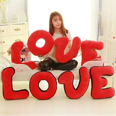 鑫慕玩具 LOVE字母抱枕
