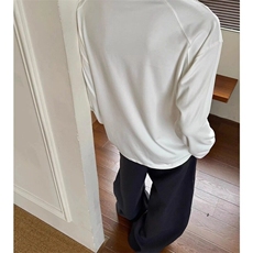 加厚德绒打底衫男款秋冬美式半高领长袖T恤美式健身内搭上衣，男装T恤，星座506A