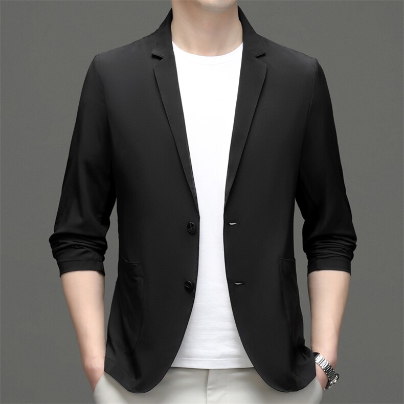 CRRR-FS3215钱塘2020-1夏季新款男士西服外套户外时尚防晒服P78,男装西服,钱塘207-1
