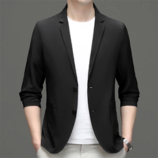 CRRR-FS3215钱塘2020-1夏季新款男士西服外套户外时尚防晒服P78，男装西服，钱塘207-1