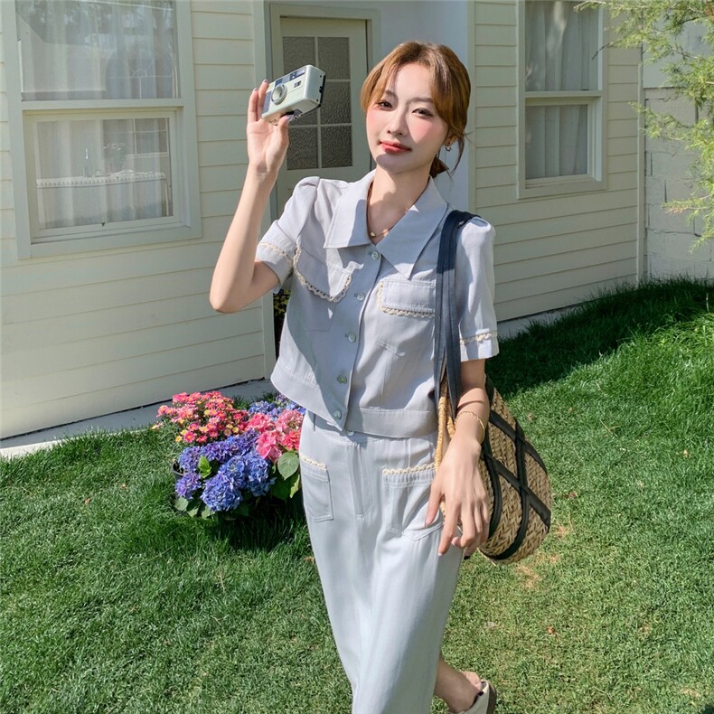 现货！！！套装连衣裙女，女装套装/套裙，素月